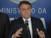 Em declaração, Bolsonaro defende Empreendedores que recebem multas por violações ambientais