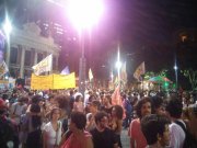 Ato contra a PEC 241 reúne milhares de pessoas no Rio de Janeiro