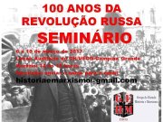 100 anos da Revolução Russa: Esquerda Diário participa de mesa debate em Campina Grande (PB)