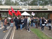 Trabalhadores da Ufscar entram em greve contra a Reforma Trabalhista