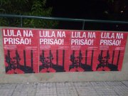 MBL, Vem pra Rua e Transição Socialista (ex-NN) convocam atos pela prisão de Lula