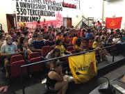 Congresso dos estudantes da Unicamp vota campanha pela readmissão de Sidney Silva e pela manutenção dos 330 postos de trabalho da Funcamp