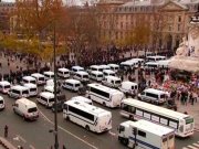 Reprimem na França manifestação contra a Cúpula do Clima