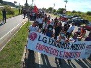 É possível lutar contra o fechamento da LG e todas as demissões unificando os trabalhadores