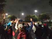 Passageiros declaram apoio a greve metroviária 