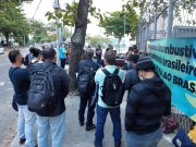 Petroleiros realizam atrasos e mobilizações em apoio a greve da PBIO pelo país