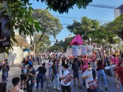 Milhares em BH fazem grande manifestação contra Bolsonaro neste 3J