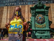 Pesquisa mostra que 53% da população brasileira é contra privatizações 