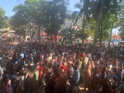 GREVE Proguaru: Mais de 500 trabalhadores em manifestação