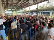 Metroviários de BH votam continuidade de greve contra ataques e privatização do metrô