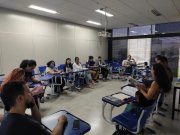 Estudantes debatem Manifesto Comunista e Primavera dos Povos na UnB
