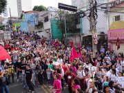 Ato das universidades estaduais paulistas marca um forte começo de greve