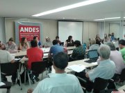Reuniões em Brasília marcaram continuidade no plano de lutas dos professores das IFES