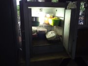 Terceirizados do canteiro de obras da UFRN vivem descaso e armazenam comida em chocadeiras improvisadas