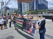 Centenas se mobilizam em solidariedade ao povo palestino no Recife