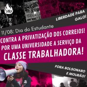 Lições da Libelu, resposta ao Milton Ribeiro, MP 1045, Amazônia e greve da MRV 
