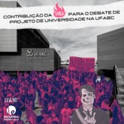 Carta de contribuição da Faísca para o debate de Projeto de Universidade na UFABC