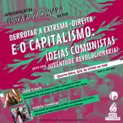 Derrotar a extrema-direita e o capitalismo: ideias comunistas para uma juventude revolucionária