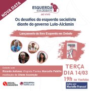 Os desafios da esquerda socialista diante do governo Lula-Alckmin - YouTube
