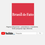 Jornal Brasil de Fato do Rio Grande do Sul sofre censura do YouTube e tem canal deletado sem aviso prévio