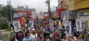 Centenas de pessoas se manifestam em Mauá neste 20N