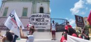 Em Natal-RN, manifestação reúne juventude e movimentos sociais por Justiça para Moïse