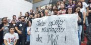 Metroviários de SP manifestam apoio à ocupação dos trabalhadores na fábrica da MWL