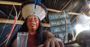 “Só saio daqui em um caixão”: lider indígena inicia greve de fome contra reintegração em Porto Alegre