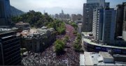CHILE: Centenas de milhares de pessoas se mobilizam em todo o país no sexto dia de luta