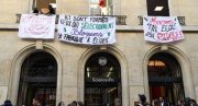 Estudantes franceses ocupam faculdade em que Macron se formou
