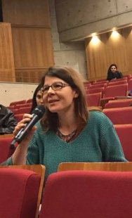 Ekaterina Vólkova, profª da UFF, fala da transformação da língua russa no contexto da URSS