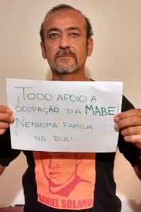 Raul Godoy, operário de fábrica ocupada na Argentina se solidariza com a luta da MABE 