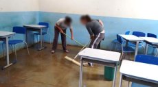 Trabalhadoras da limpeza das escolas de Santo André estão sem salários e direitos