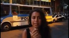 Carolina Cacau: liberdade imediata aos 24 estudantes detidos pela polícia de Pezão! 
