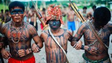 Garimpo e usineiros estão por trás do fim da aldeia PV da comunidade Munduruku, no Pará
