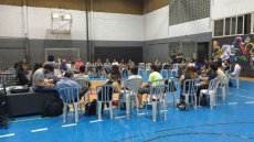 Plenária dos trabalhadores contra o aumento das tarifas realizada em SP