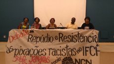 Estudantes ocupam o IFCH em combate ao racismo