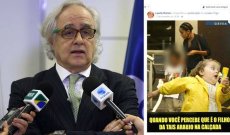 Presidente da EBC é racista com Taís Araujo após se solidarizar com Willian Waack