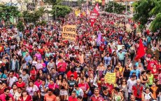Ato pelo Fora Temer convocado pela Frente Povo Sem Medo reúne milhares em São Paulo