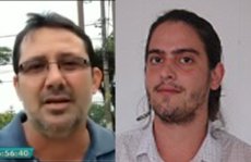 Danilo Magrão e Marcio Barbio direto da ocupação de professores na ALESP
