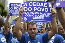 Se fortalece a campanha "A CEDAE é do povo" no Rio