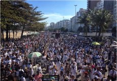 Milhares ocupam as ruas do Rio contra o racismo e a intolerância religiosa