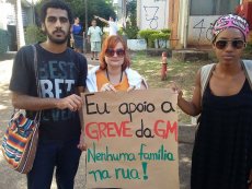 Estudantes da Unicamp se solidarizam com trabalhadores da GM em greve
