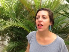 Professora Maíra Machado: ‘Lutemos juntos contra o merendão tucano e os ataques à educação'