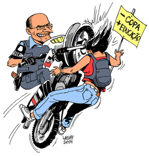 Força das ocupações faz Alckmin dizer que 'não estamos usando ação policial', mas PM reprime em Marília-SP