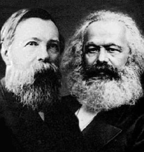 A literatura segundo Marx e Engels: 