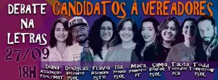 Candidatos à vereador de São Paulo debatem na Letras USP