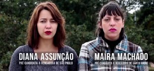 Diana Assunção e Maíra Machado divulgam vídeo com reivindicações das mulheres