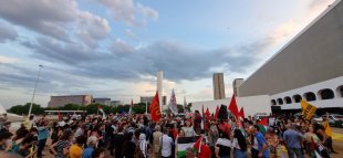 Manifestações em solidariedade ao povo palestino ocorrem em capitais brasileiras