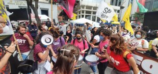 Ato em São Paulo conta com milhares de manifestantes neste 20N